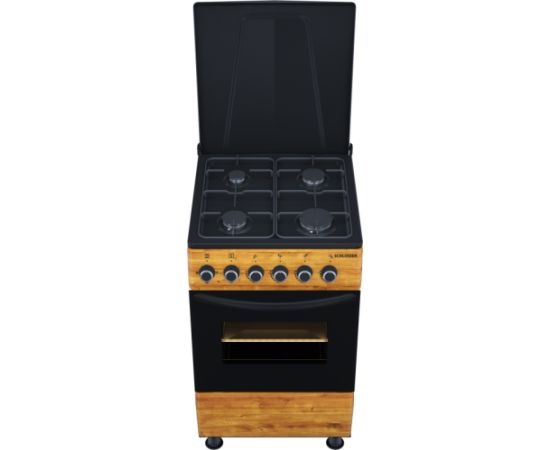 Gas cooker Schlosser Jaunumi Sadz. tehnika