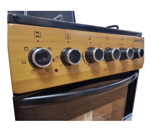 Gas cooker Schlosser Jaunumi Sadz. tehnika
