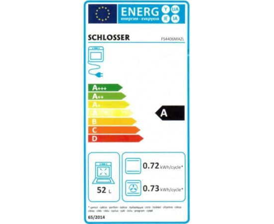 Gas cooker Schlosser Jaunumi Sadz. tehnika