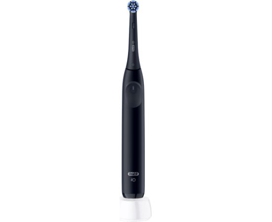 Oral-B Electric Toothbrush iO2 Rechargeable For adults Number of brush heads included 1 Number of teeth brushing modes 3 Night Black  Электрические зубные щетки