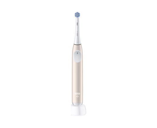 Oral-B Electric Toothbrush iO2 Rechargeable For adults Number of brush heads included 1 Number of teeth brushing modes 3 Calm Pink  Электрические зубные щетки