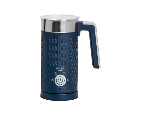 Adler AD 4494 d Milk frother, Frothing and heating, Dark Blue Adler Молокоотсос