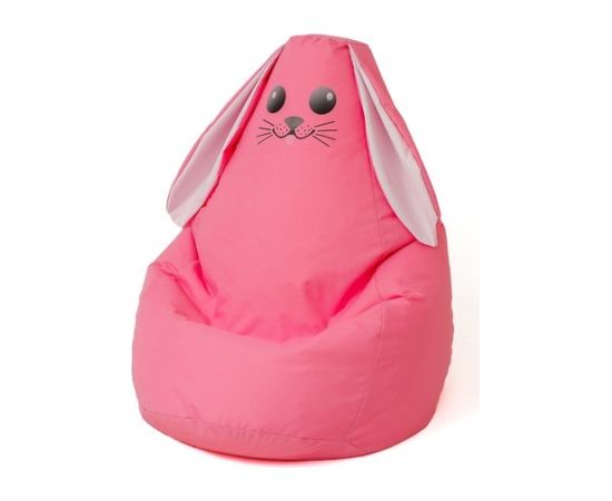 Go Gift Sako bag pouf Rabbit pink L 105 x 80 cm Sēžammaisi un pufi