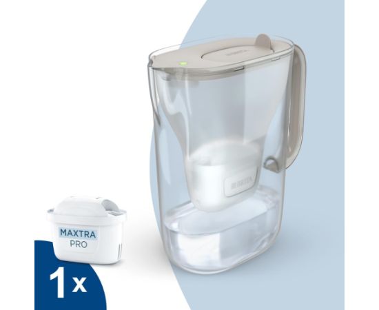 Brita Style Essential+1 Maxtra Pro PP filter jug (sand) Citi trauki