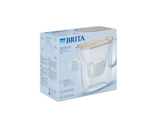 Brita Style Essential+1 Maxtra Pro PP filter jug (sand) Citi trauki