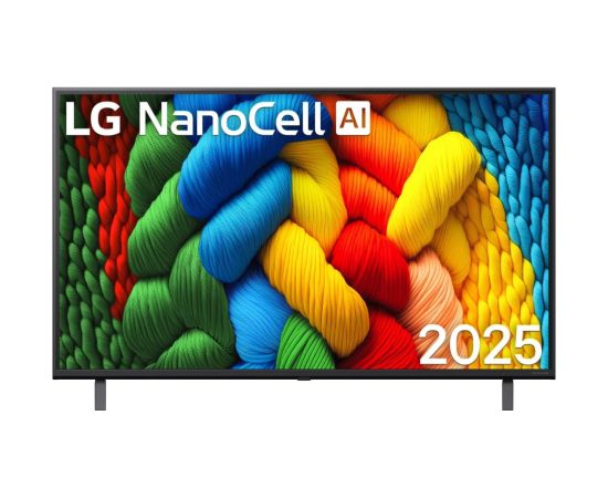 LG NanoCell AI 43NANO81A6A 109.2 cm (43") 4K Ultra HD Smart TV Wi-Fi Black Televizori