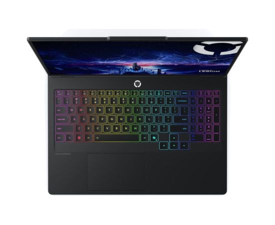 Lenovo Legion Pro 5 16IAX10 Ultra 7 255HX 16" WQXGA OLED 500nits 165Hz Glossy 32GB DDR5 5600 SSD1TB GeForce RTX 5060 8GB 80Wh NoOS Eclipse Black Portatīvie datori