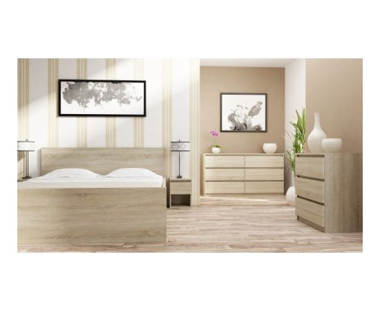 Top E Shop Topeshop M4 SONOMA chest of drawers Новинки Для дома и сада 