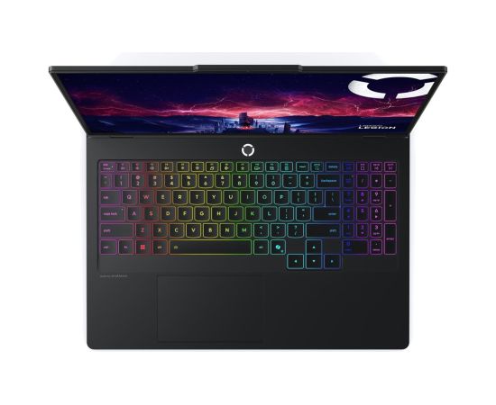Lenovo Legion Pro 5 16ADR10 Ryzen 9 8945HX 16" WQXGA IPS 500nits 240Hz AG 32GB DDR5 5200 SSD1TB GeForce RTX 5060 8GB NoOS Eclipse Black Portatīvie datori