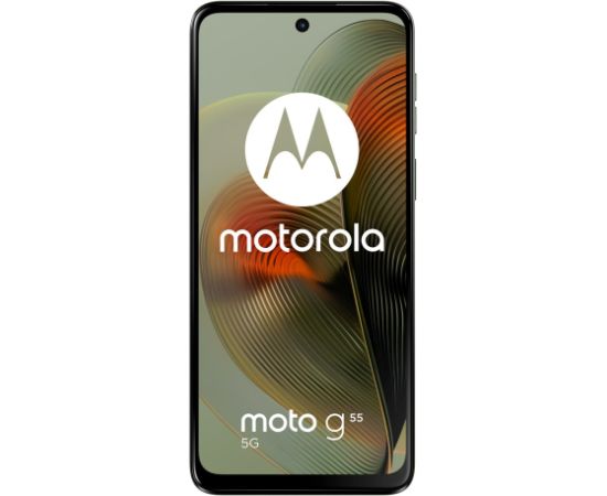 Motorola moto g55 5G 16.5 cm (6.49") Dual SIM Android 14 USB Type-C 8 GB 256 GB 5000 mAh Green Мобильные телефоны