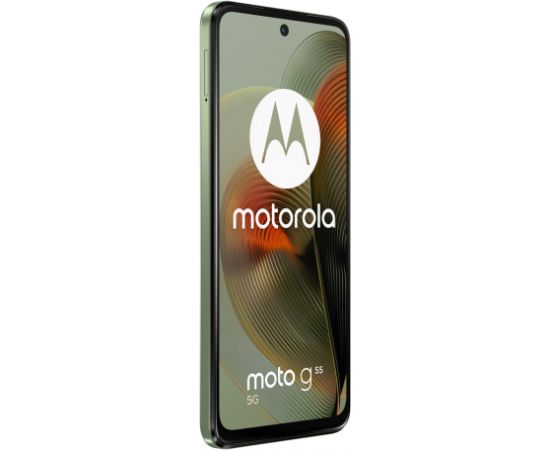 Motorola moto g55 5G 16.5 cm (6.49") Dual SIM Android 14 USB Type-C 8 GB 256 GB 5000 mAh Green Мобильные телефоны