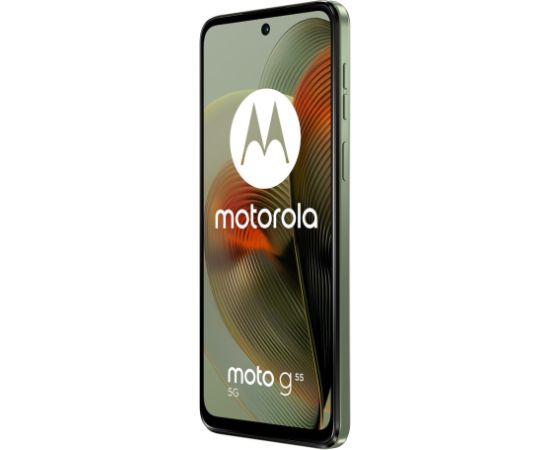 Motorola moto g55 5G 16.5 cm (6.49") Dual SIM Android 14 USB Type-C 8 GB 256 GB 5000 mAh Green Мобильные телефоны
