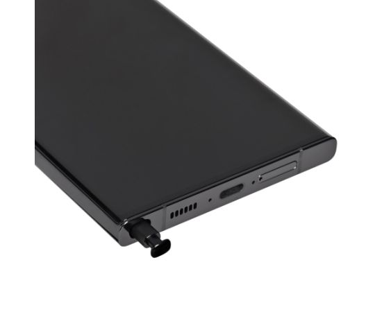 Samsung Galaxy S23 Ultra SM-S918B/DS 17.3 cm (6.8") Dual SIM Android 13 5G USB Type-C 8 GB 256 GB 5000 mAh Black Remade / Refurbished Mobilie telefoni