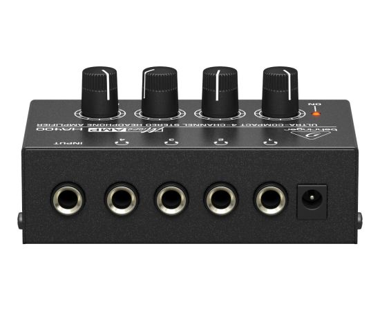 Behringer HA400 - ultra-Compact 4-Channel Stereo Headphone Amplifier Aудио-видео