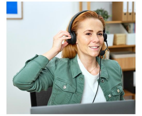 Trust HS-150 Headset Wired Head-band Office/Call center Black Austiņas