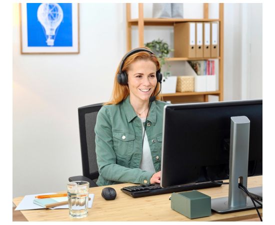 Trust HS-150 Headset Wired Head-band Office/Call center Black Austiņas