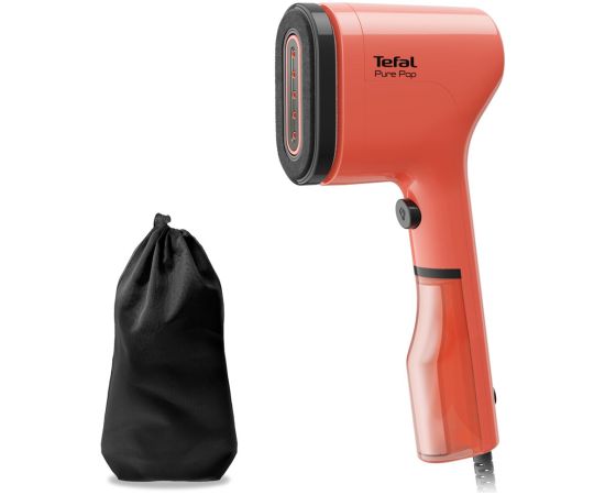 Tefal Pure Pop DT2022 Handheld garment steamer 0.07 L 1300 W Coral Gludekļi un sistēmas