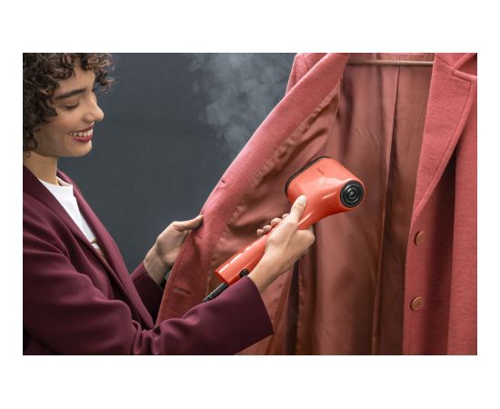 Tefal Pure Pop DT2022 Handheld garment steamer 0.07 L 1300 W Coral Gludekļi un sistēmas