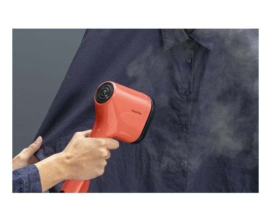 Tefal Pure Pop DT2022 Handheld garment steamer 0.07 L 1300 W Coral Gludekļi un sistēmas