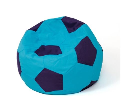 Go Gift Soccer Sako bag pouffe green-grey L 80 cm Sēžammaisi un pufi
