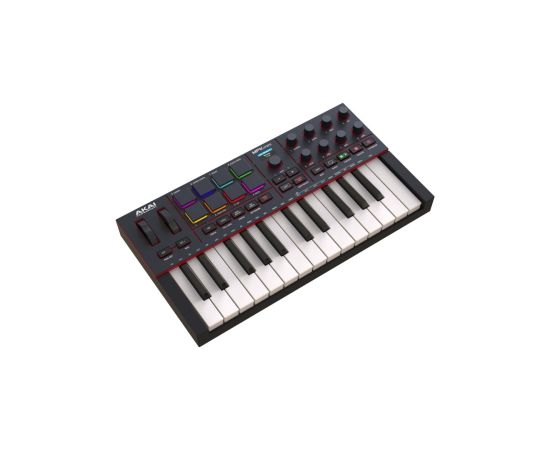 AKAI MPK Mini MK4 - MIDI controller / control keypad, black Mūzikas instrumenti