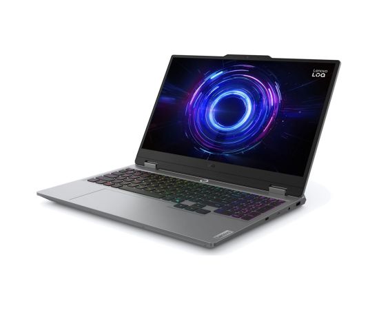Lenovo LOQ 15IRX10 i5-13450HX 15.6" FHD IPS 300nits 144Hz AG 16GB DDR5 4800 SSD1TB GeForce RTX 5060 8GB 60Wh NoOS Luna Grey Portatīvie datori