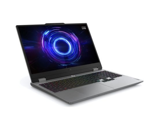 Lenovo LOQ 15IRX10 i5-13450HX 15.6" FHD IPS 300nits 144Hz AG 16GB DDR5 4800 SSD1TB GeForce RTX 5060 8GB 60Wh NoOS Luna Grey Portatīvie datori