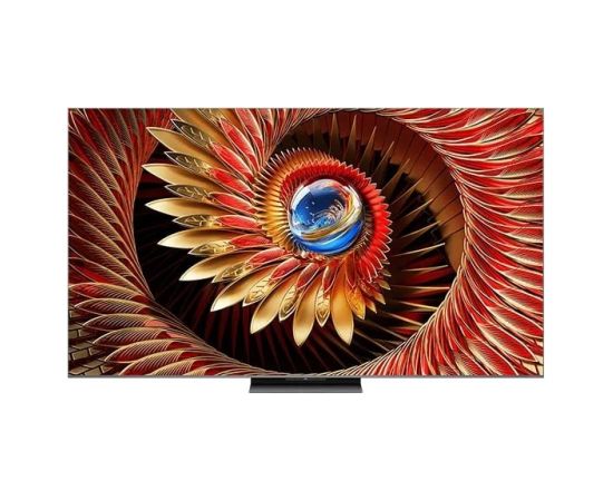 TCL 65C8K TV 165.1 cm (65") 4K Ultra HD Smart TV Wi-Fi 4500 cd/m² Black Телевизоры