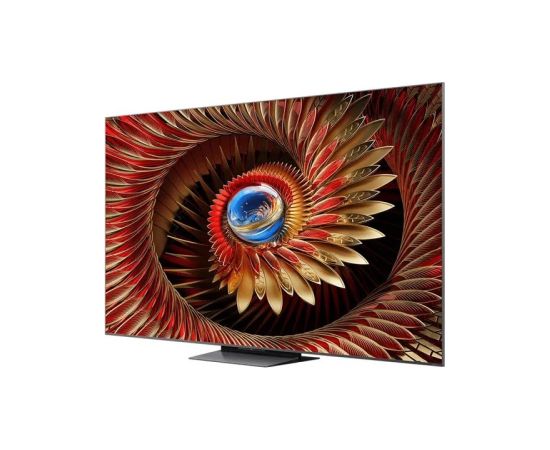 TCL 65C8K TV 165.1 cm (65") 4K Ultra HD Smart TV Wi-Fi 4500 cd/m² Black Телевизоры