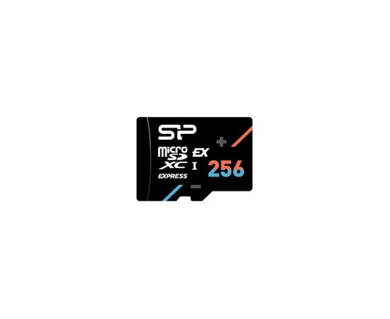 Silicon Power NS2 microSD ExpressCard HYPERA 256GB Atmiņas kartes micro SD SDHC