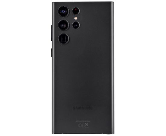 Samsung Galaxy S22 Ultra SM-S908B 17.3 cm (6.8") Dual SIM Android 12 5G USB Type-C 12 GB 256 GB 5000 mAh Black Remade / Refurbished Mobilie telefoni