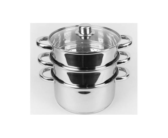 Garnek do gotowania na parze 3L, 20cm MR-2900-20 MAESTRO Pannas