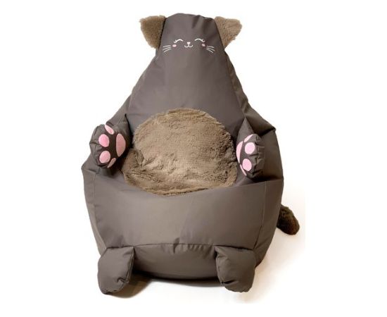 Go Gift Sack Sako Kitten brown XL 130 x 90 cm Sēžammaisi un pufi