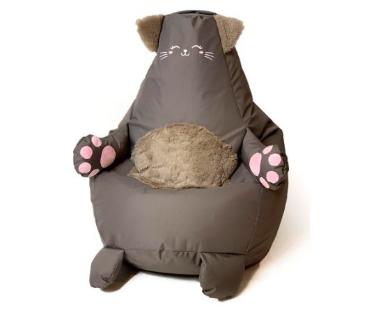 Go Gift Sack Sako Kitten brown XL 130 x 90 cm Sēžammaisi un pufi