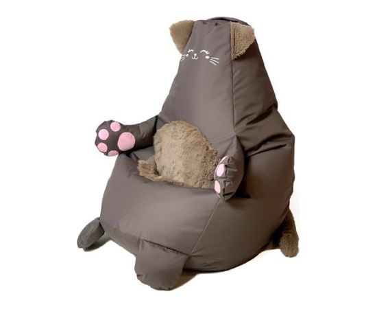 Go Gift Sack Sako Kitten brown XL 130 x 90 cm Sēžammaisi un pufi