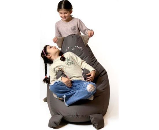 Go Gift Sack Sako Kitten brown XL 130 x 90 cm Sēžammaisi un pufi