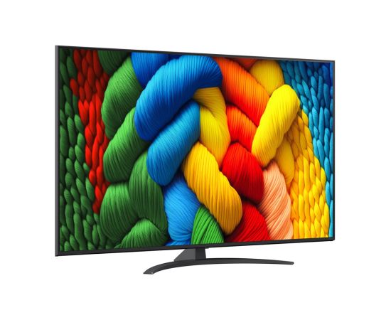 LG NanoCell AI 65NANO81A6A 165.1 cm (65") 4K Ultra HD Smart TV Wi-Fi Black Телевизоры