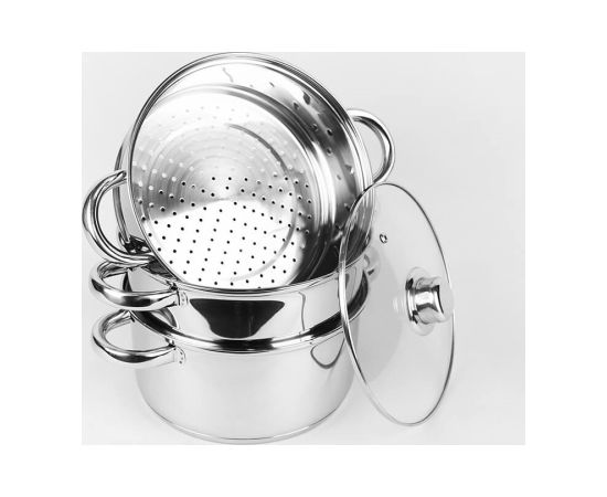 Garnek do gotowania na parze 4L, 22cm MR-2900-22 MAESTRO Pannas