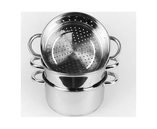 Garnek do gotowania na parze 4L, 22cm MR-2900-22 MAESTRO Pannas