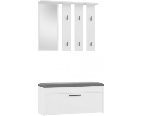 Top E Shop PARMA closet 100x35x180 cm, white Новинки Для дома и сада 