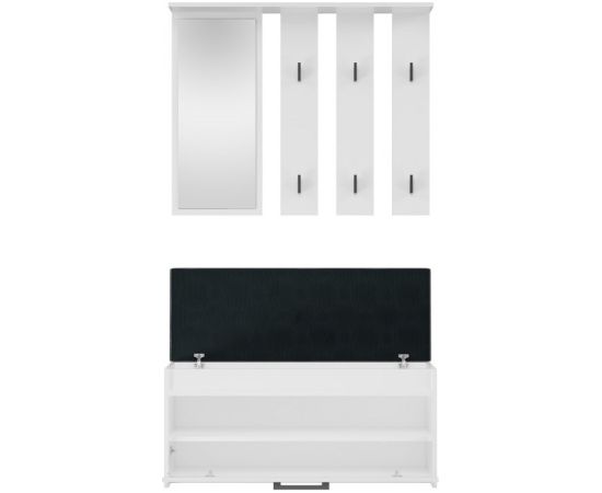 Top E Shop PARMA closet 100x35x180 cm, white Новинки Для дома и сада 