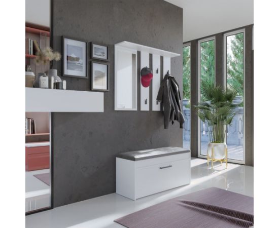 Top E Shop PARMA closet 100x35x180 cm, white Новинки Для дома и сада 