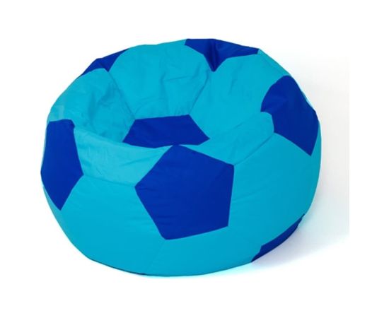 Go Gift Sako bag pouffe ball blue- cornflower L 80 cm Sēžammaisi un pufi