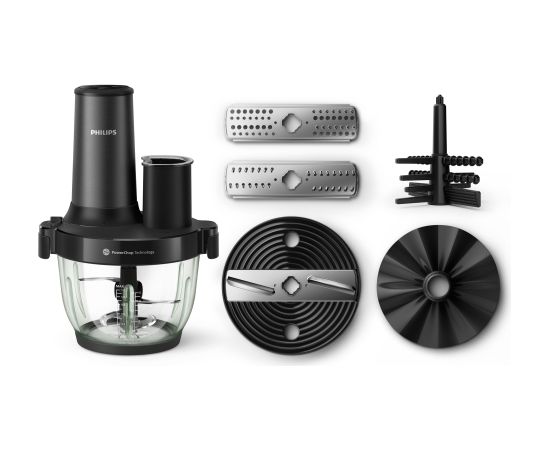 Philips HR1507/00 5000 series Chopper 650W Jaunumi Sadz. tehnika