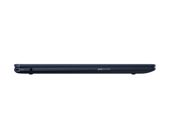 HP OmniBook Ultra Flip Laptop 14-fh0053ny - Ultra 5-226V, 16GB, 1TB SSD, 14 3K 400-nit 120Hz OLED HDR 500 Touch, 9MP IR cam, FPR, US backlit keyboard, 64Wh, Atmospheric blue, Win 11 Home, 1 years / B28BHEA#B1R?/SPEC Ноутбуки