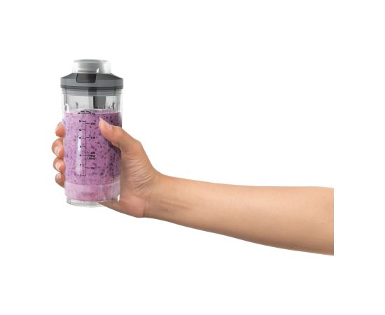 Ninja BC251EUGY Blast Max pārnēsājams bezvadu kokteiļu blenderis 0.5L pelēks Blenderi un Chopperi