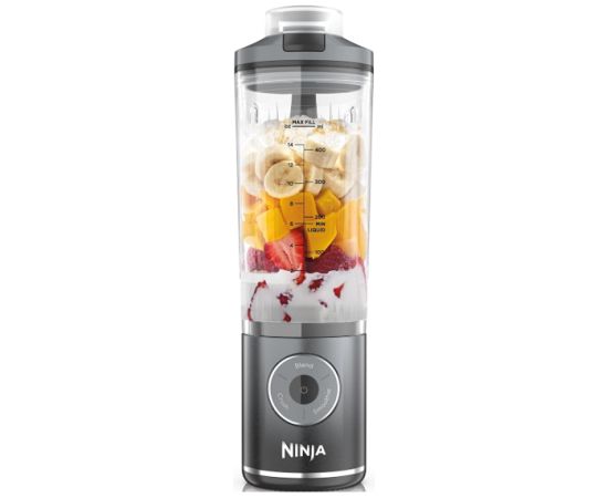 Ninja BC251EUGY Blast Max pārnēsājams bezvadu kokteiļu blenderis 0.5L pelēks Blenderi un Chopperi