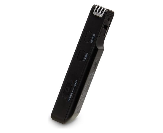 AIWA digitālais balss ierakstītājs, 16 GB, melns - DVR-A600 Diktafoni