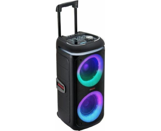 AIWA bluetooth skaļrunis ar apgaismojumu, 380w, 40W RMS - KBTUS-480 Aудио-видео