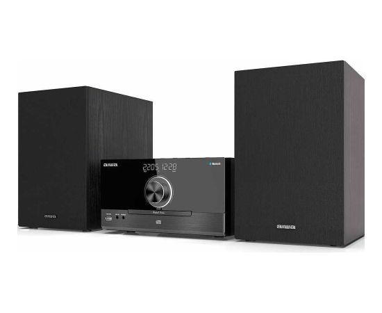 AIWA mikro mūzikas sistēma ar Bluetooth, melna - MSBTU-600 Mūzikas centri